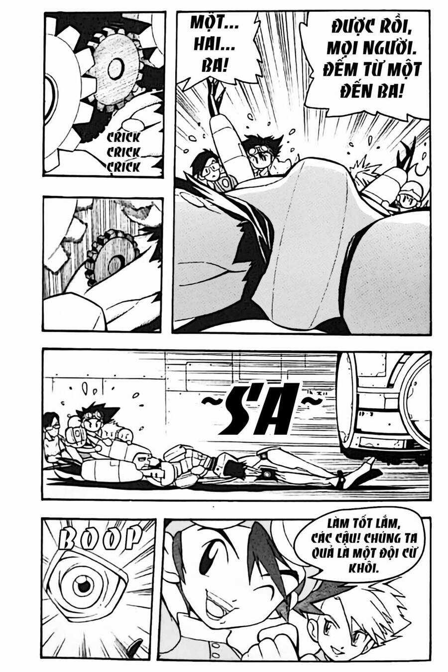 Digimon Adventure - Chapter 4 - Trang 10