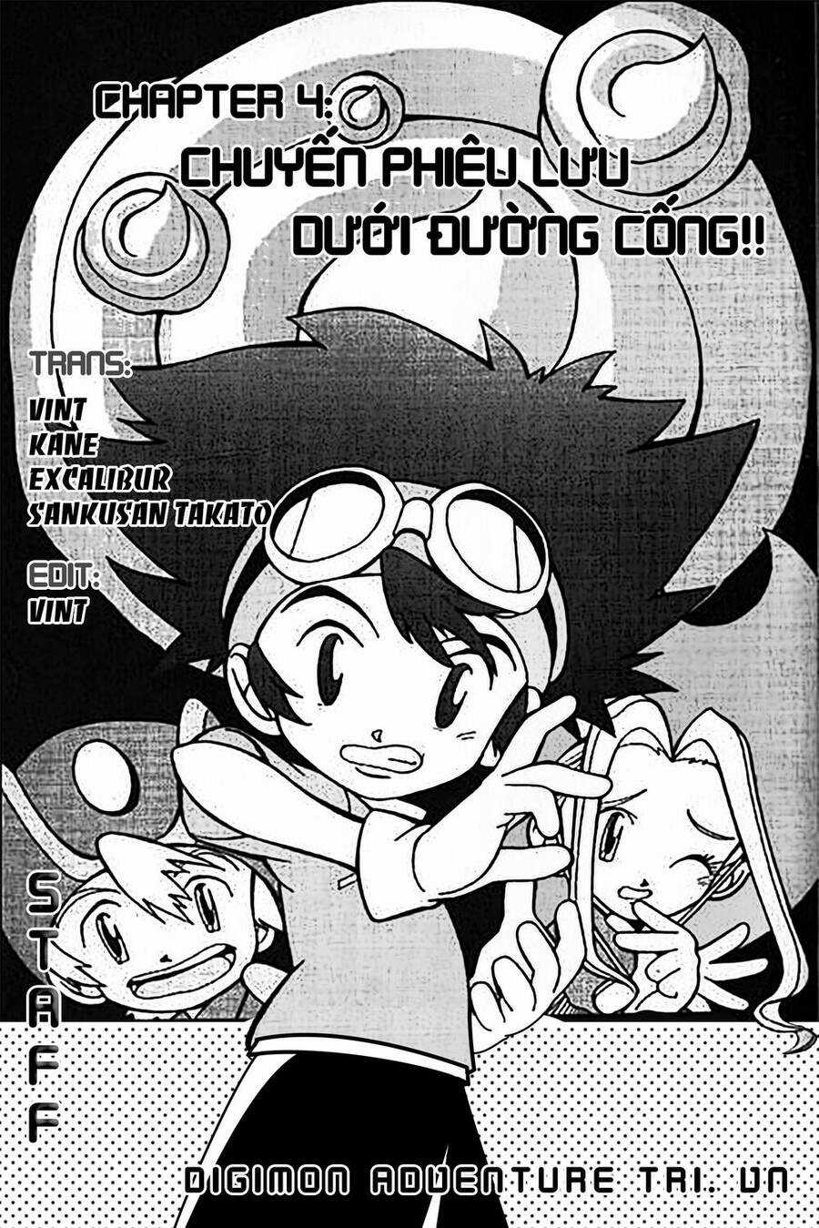 Digimon Adventure - Chapter 5 - Trang 1