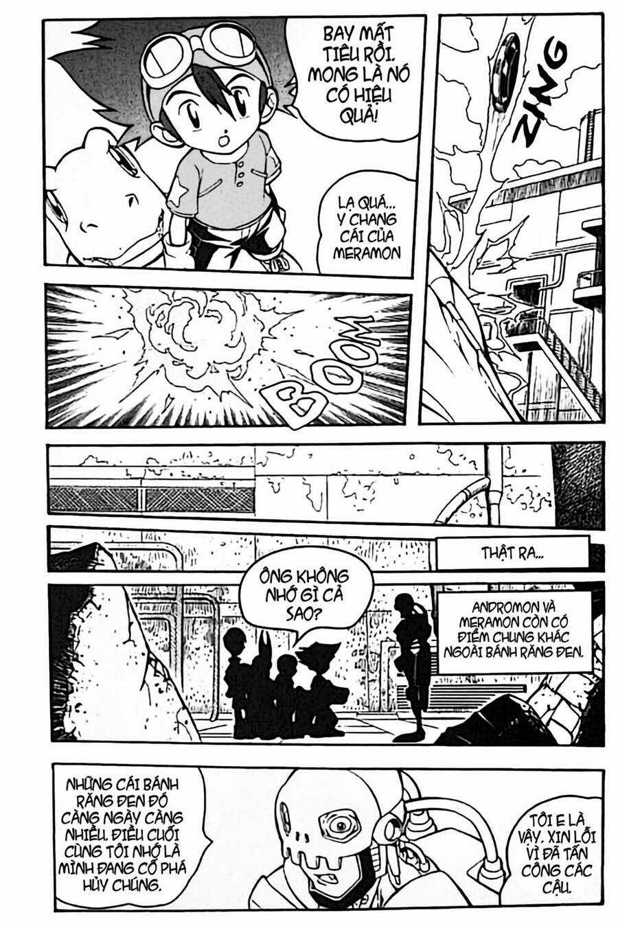 Digimon Adventure - Chapter 5 - Trang 11