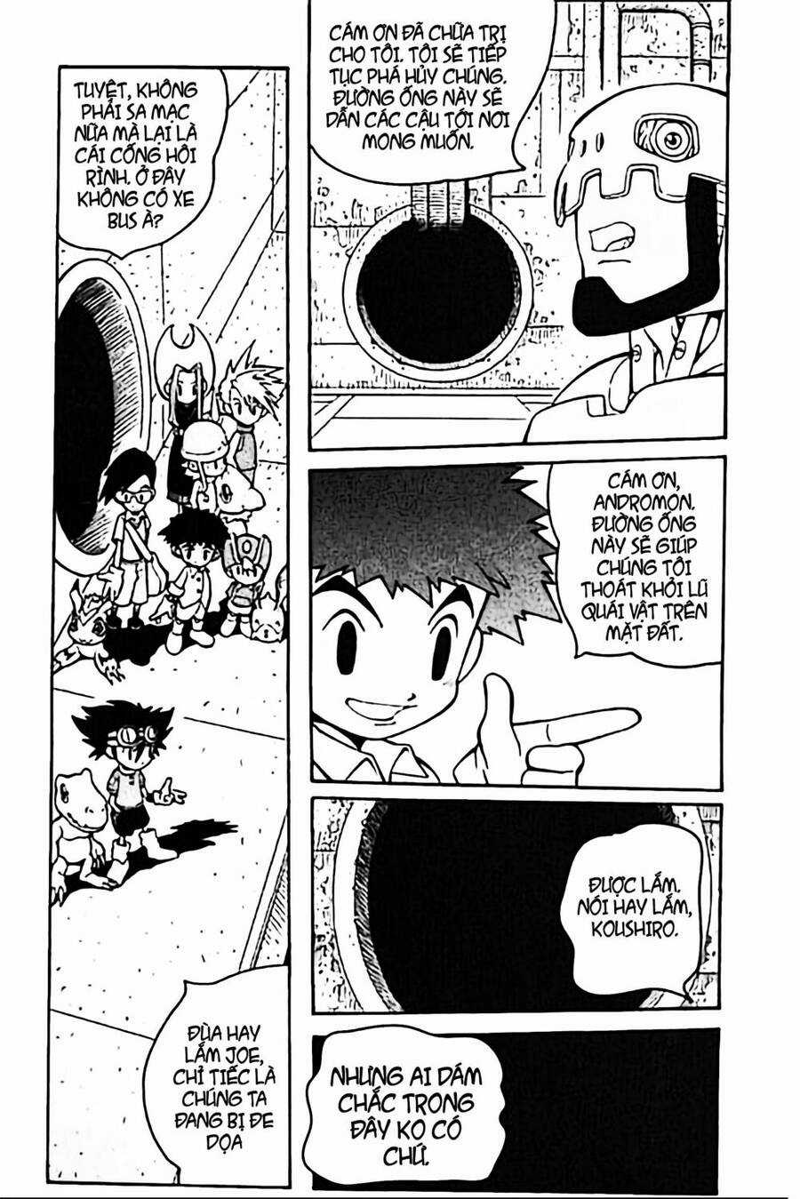 Digimon Adventure - Chapter 5 - Trang 12