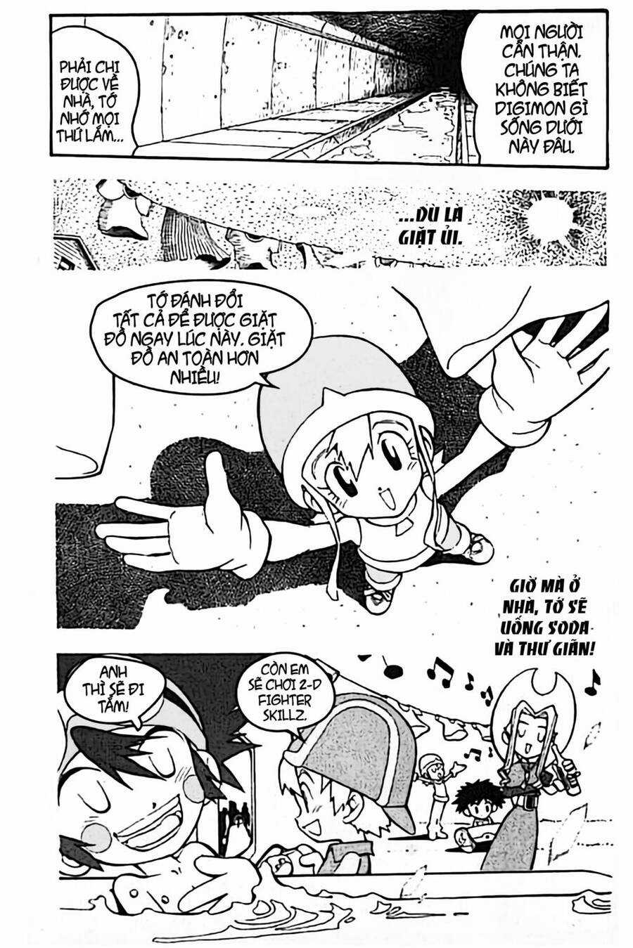 Digimon Adventure - Chapter 5 - Trang 13