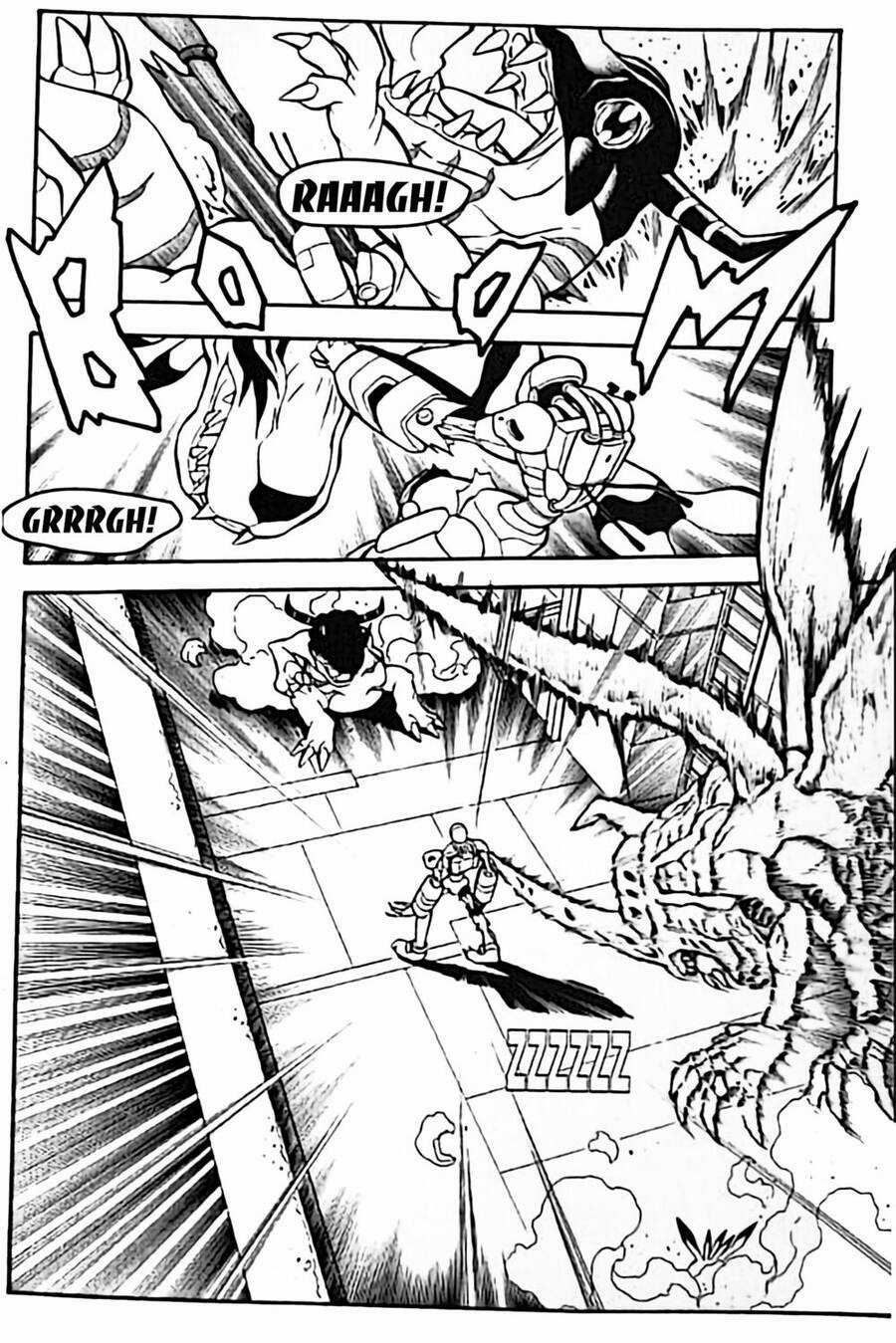 Digimon Adventure - Chapter 5 - Trang 4