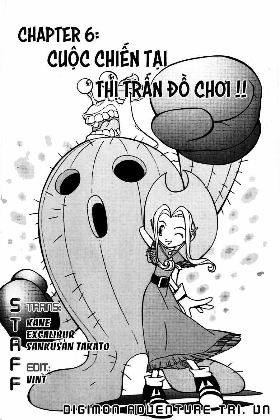 Digimon Adventure - Chapter 6 - Trang 1