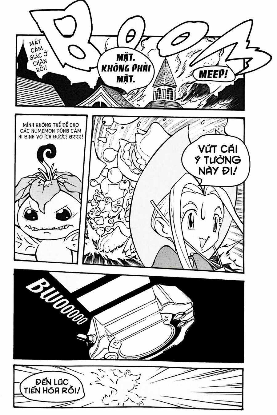 Digimon Adventure - Chapter 6 - Trang 15