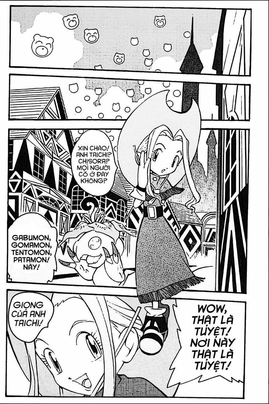 Digimon Adventure - Chapter 6 - Trang 7