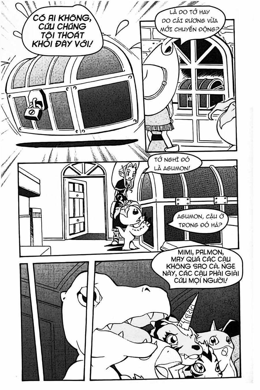 Digimon Adventure - Chapter 6 - Trang 10