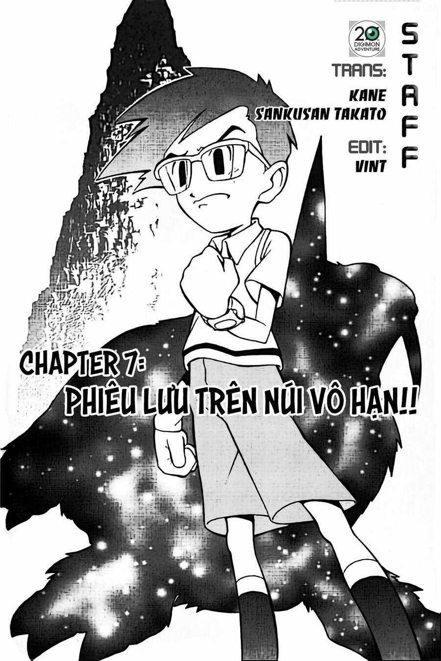 Digimon Adventure - Chapter 7 - Trang 1