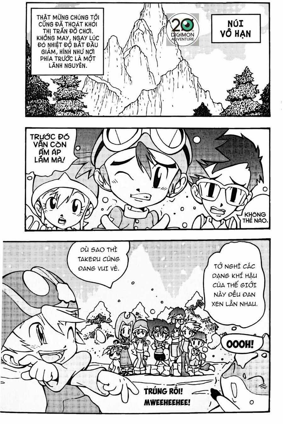 Digimon Adventure - Chapter 7 - Trang 2