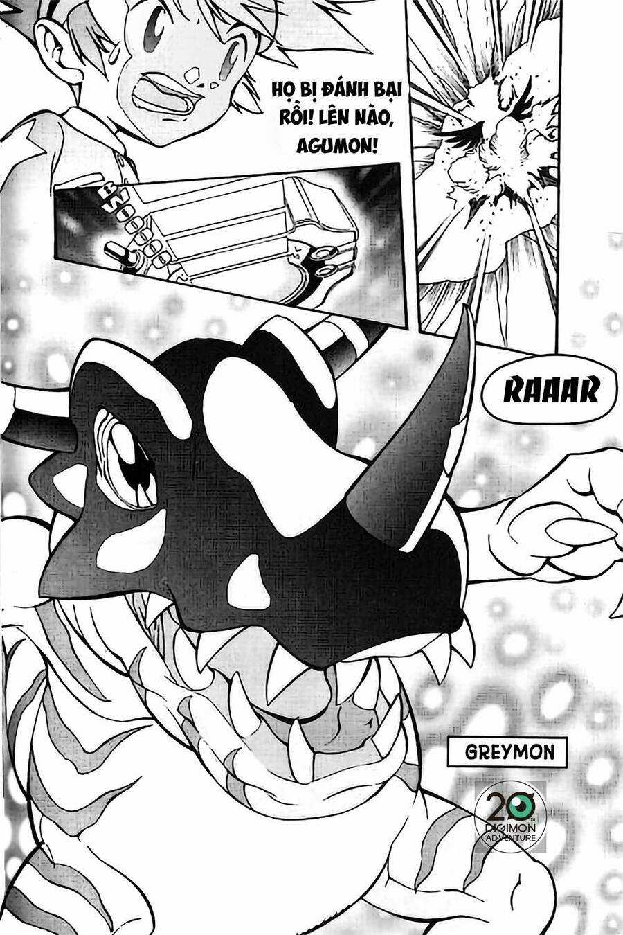 Digimon Adventure - Chapter 7 - Trang 13