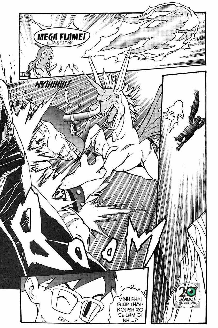 Digimon Adventure - Chapter 7 - Trang 14