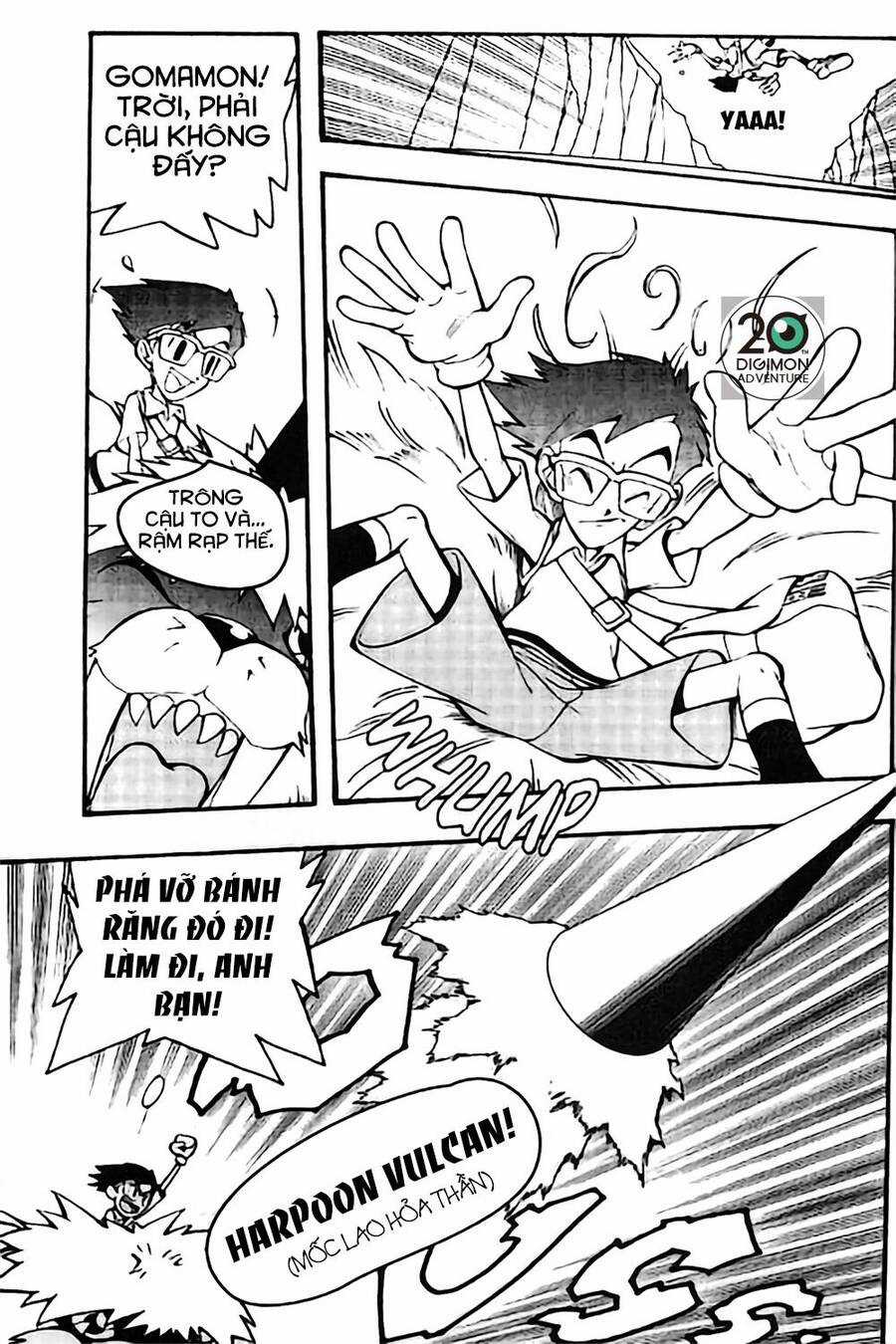 Digimon Adventure - Chapter 7 - Trang 17