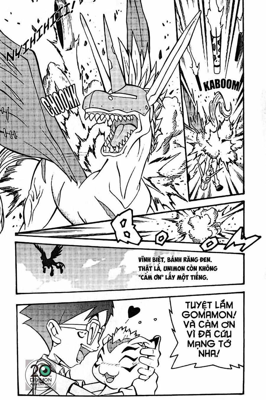 Digimon Adventure - Chapter 7 - Trang 20