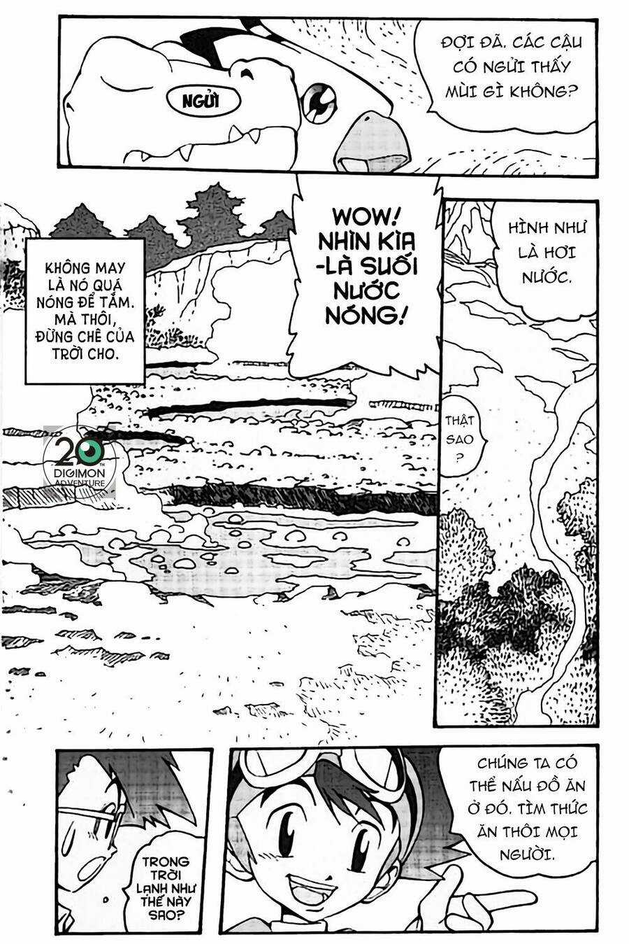 Digimon Adventure - Chapter 7 - Trang 3