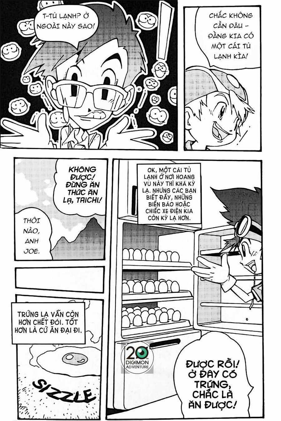 Digimon Adventure - Chapter 7 - Trang 4