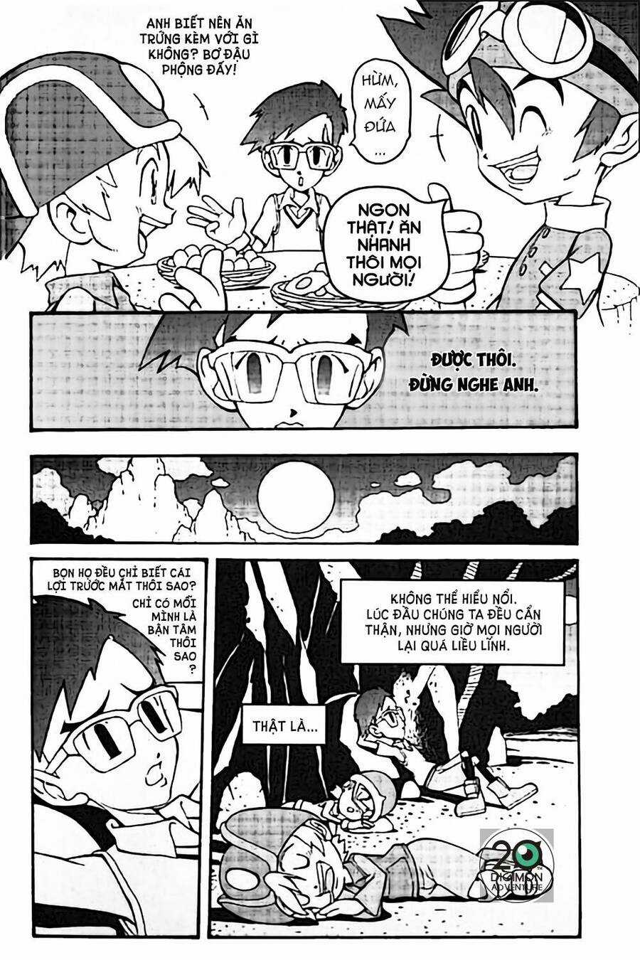 Digimon Adventure - Chapter 7 - Trang 5