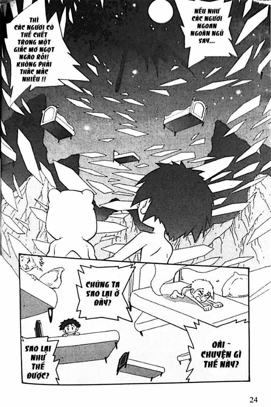 Digimon Adventure - Chapter 8 - Trang 18