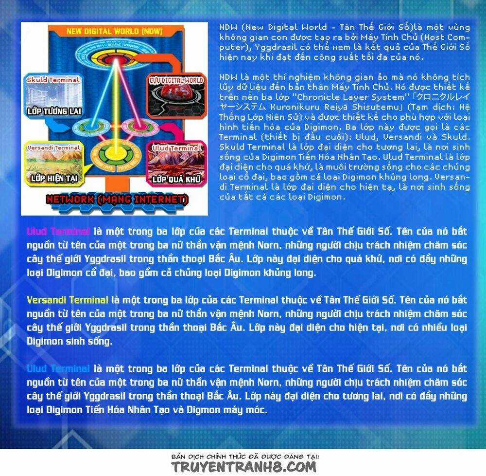 Digimon Chronicle - Chapter 1 - Trang 11