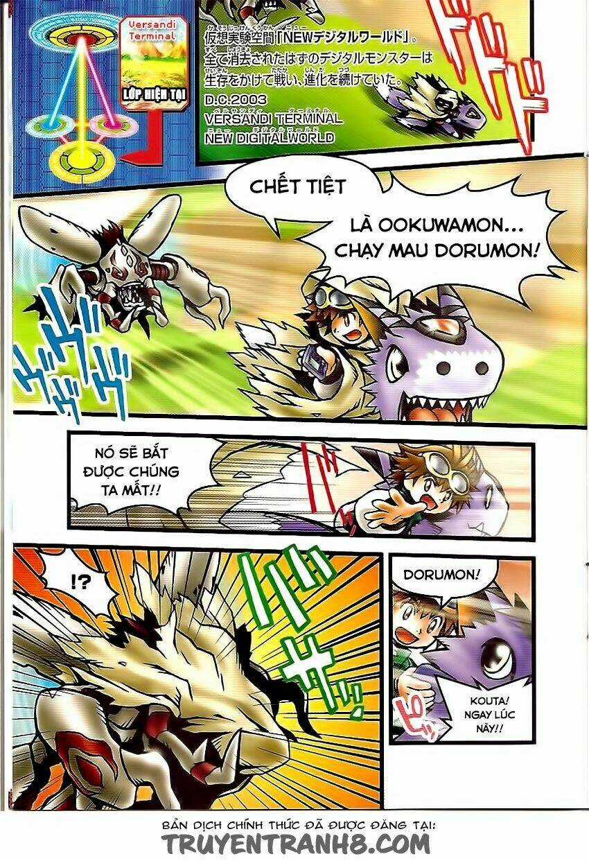 Digimon Chronicle - Chapter 1 - Trang 5