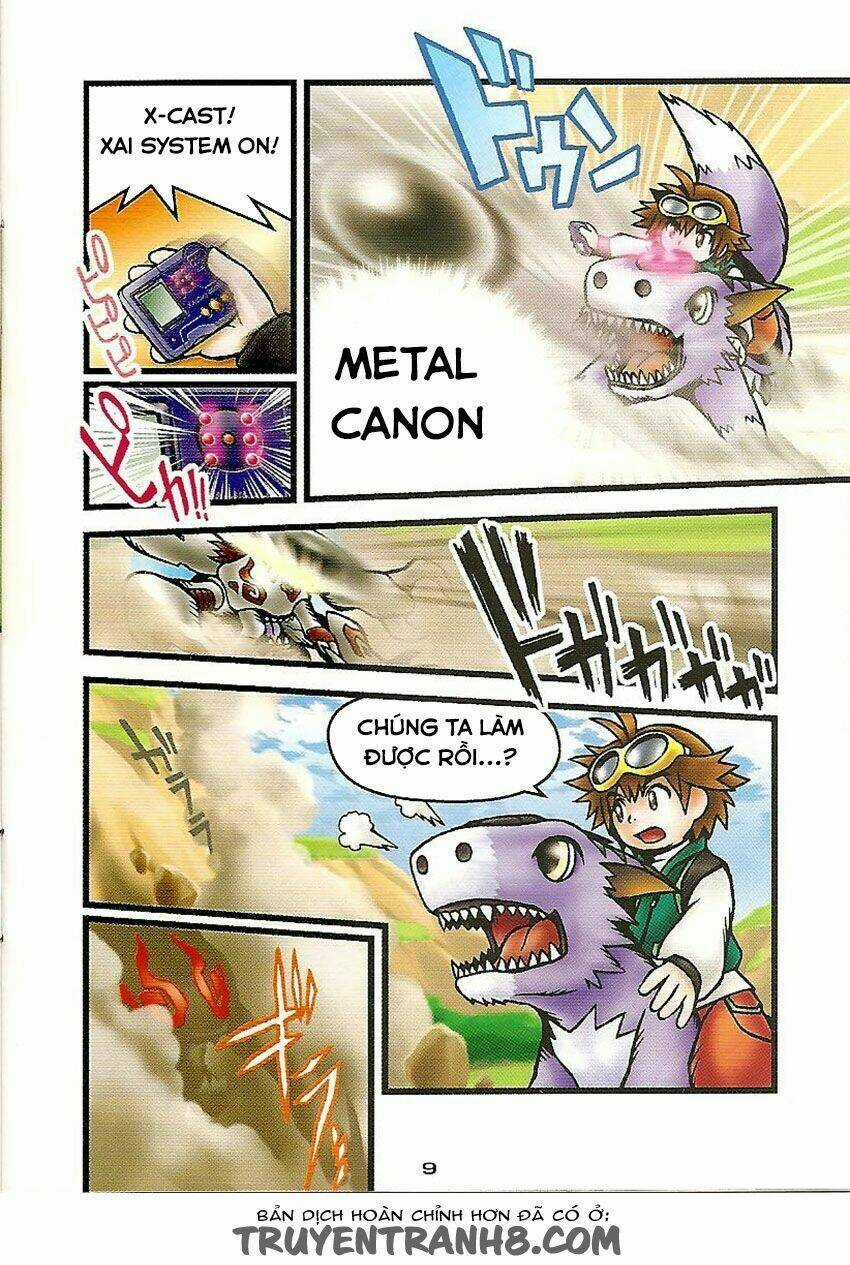 Digimon Chronicle - Chapter 1 - Trang 6