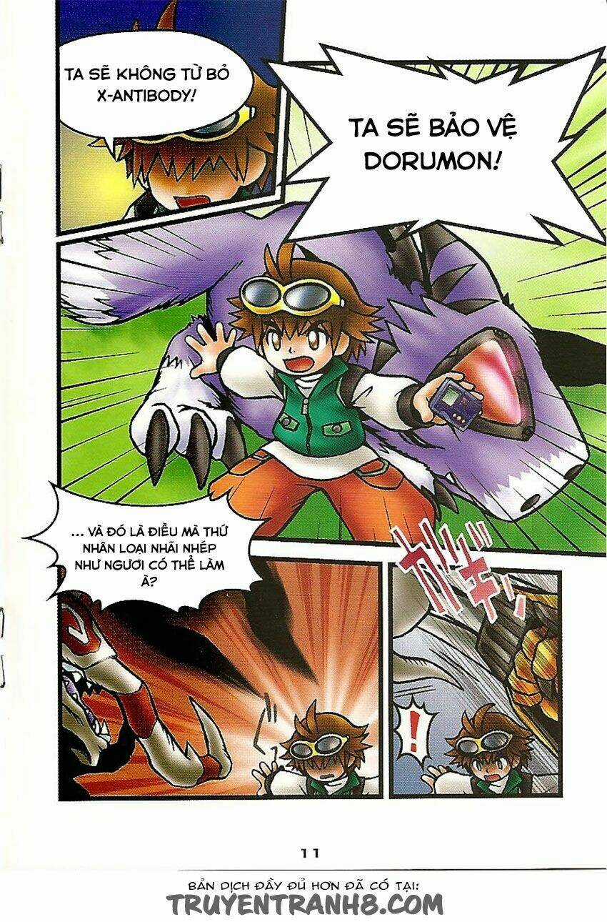 Digimon Chronicle - Chapter 1 - Trang 8