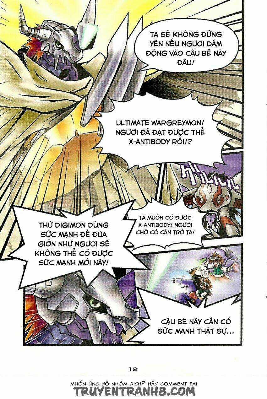 Digimon Chronicle - Chapter 1 - Trang 9