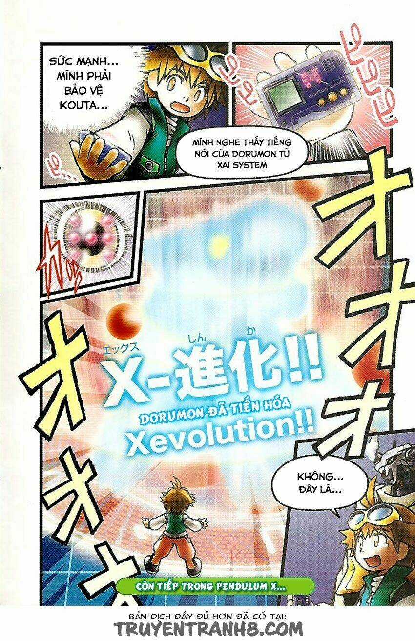 Digimon Chronicle - Chapter 1 - Trang 10