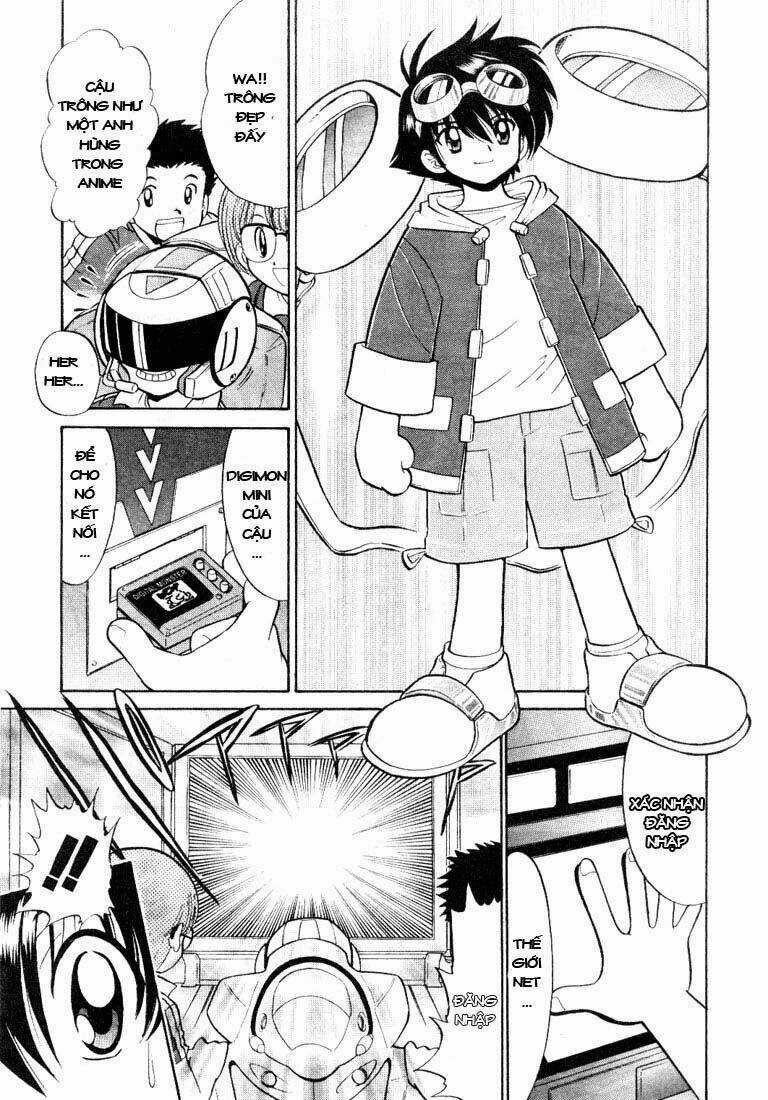 Digimon Next - Chapter 1 - Trang 12