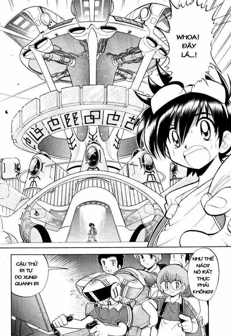 Digimon Next - Chapter 1 - Trang 13