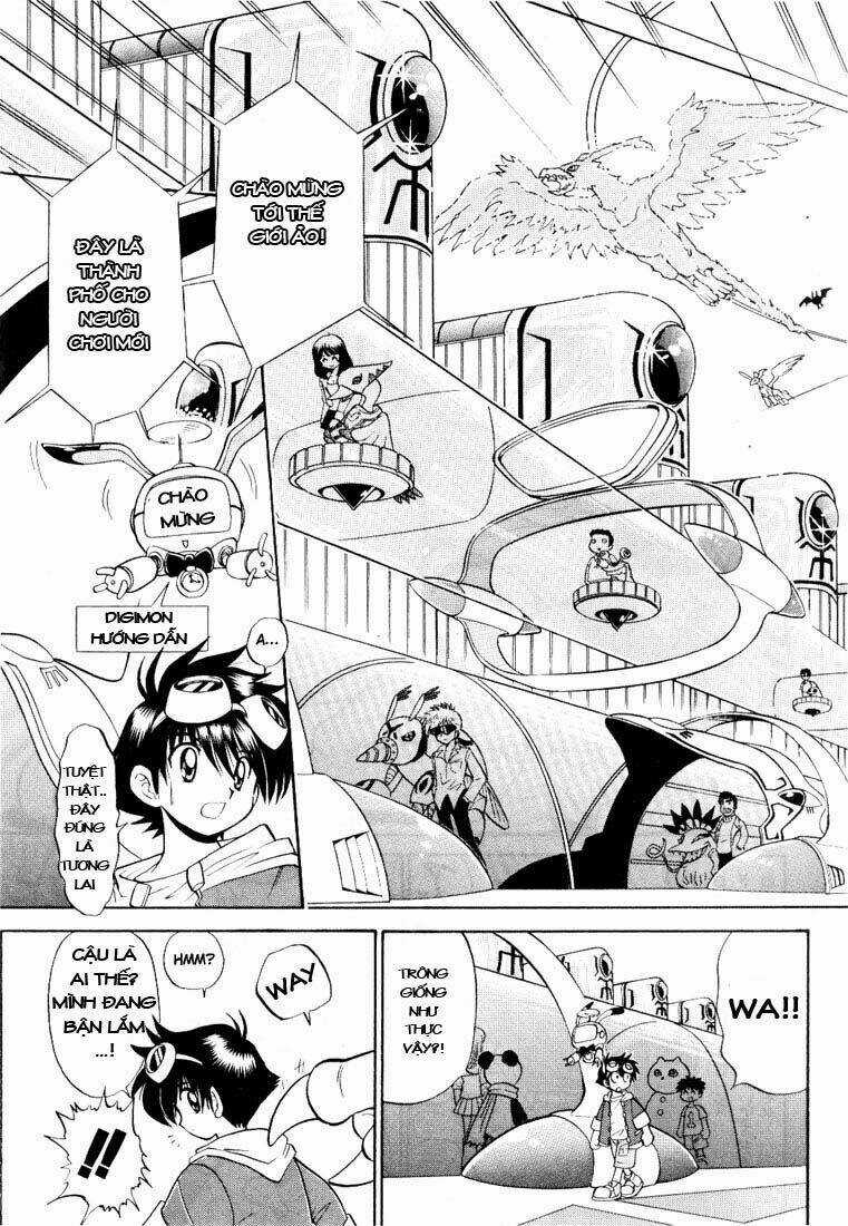 Digimon Next - Chapter 1 - Trang 14
