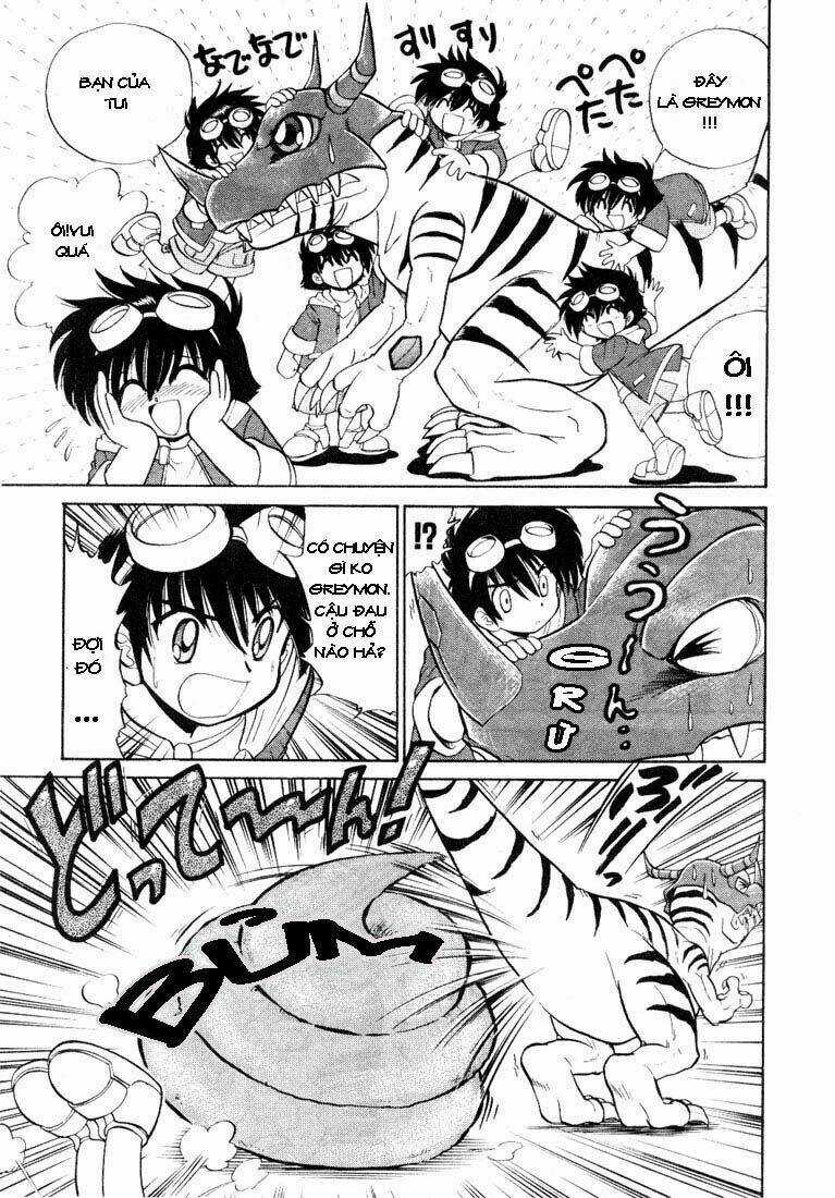 Digimon Next - Chapter 1 - Trang 16