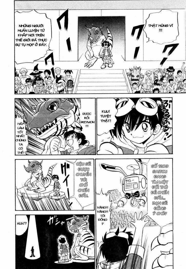 Digimon Next - Chapter 1 - Trang 19