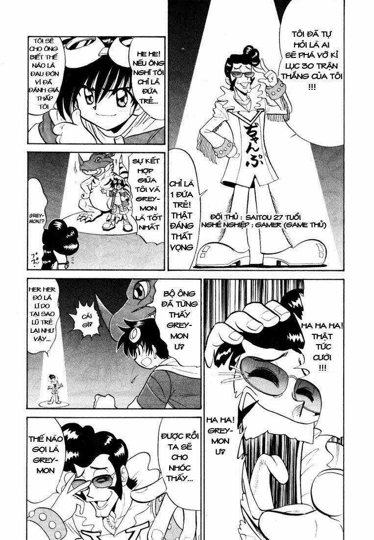 Digimon Next - Chapter 1 - Trang 20