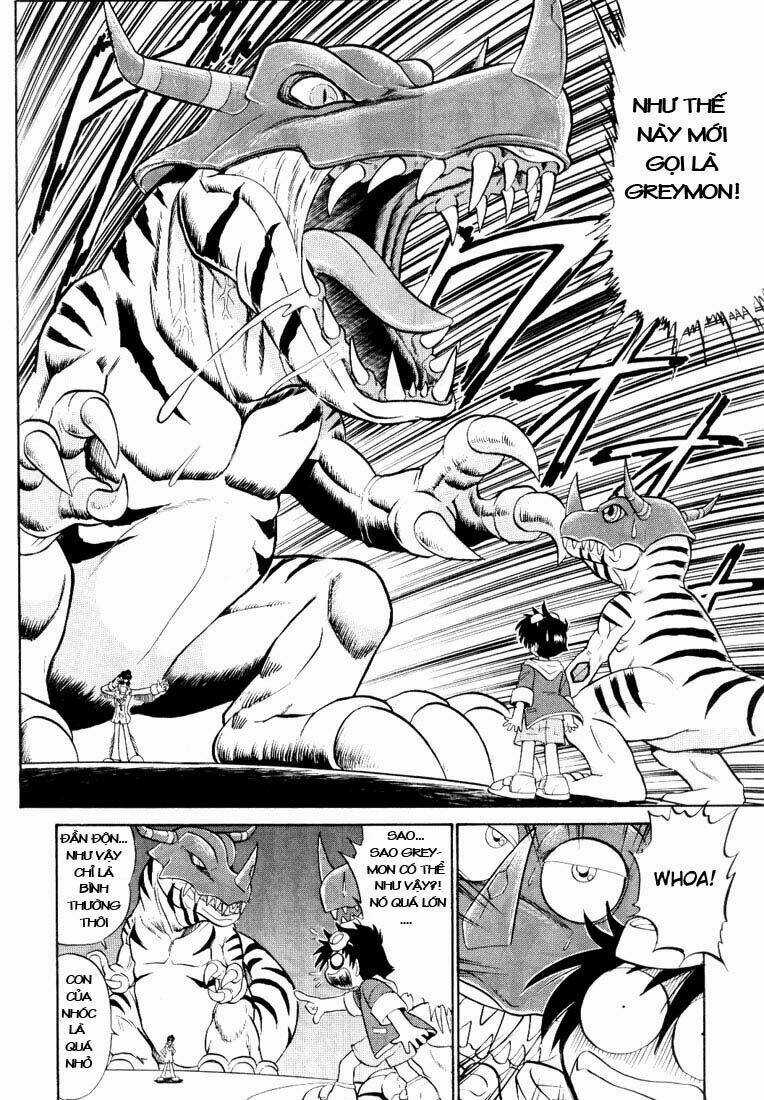 Digimon Next - Chapter 1 - Trang 21