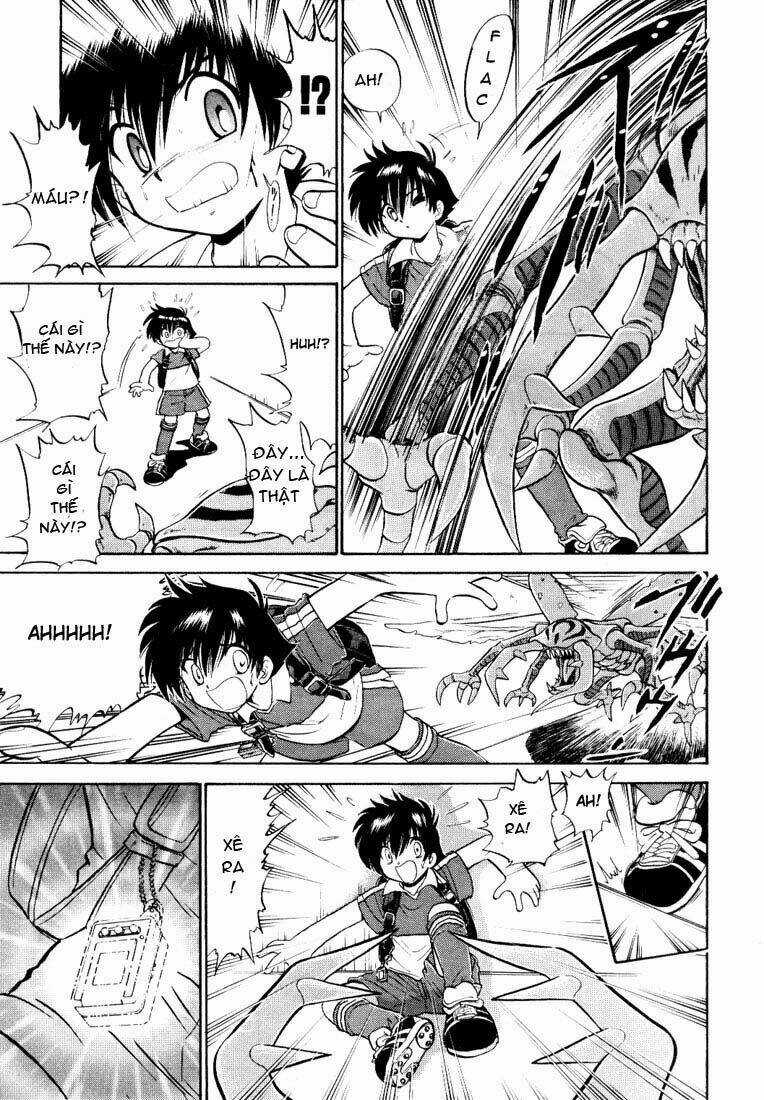 Digimon Next - Chapter 1 - Trang 29