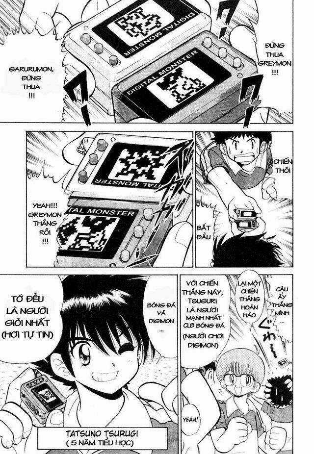 Digimon Next - Chapter 1 - Trang 4