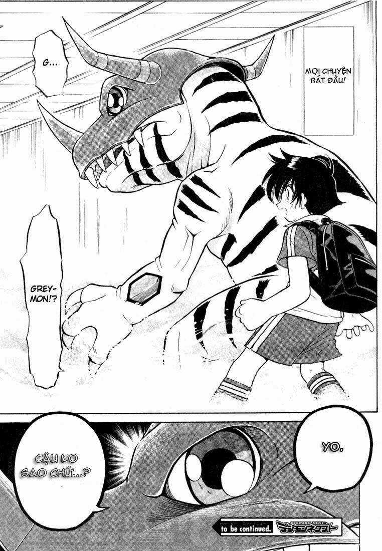 Digimon Next - Chapter 1 - Trang 31