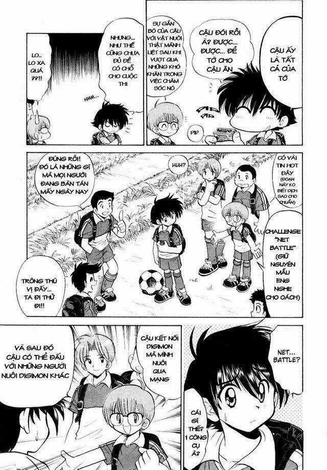 Digimon Next - Chapter 1 - Trang 6