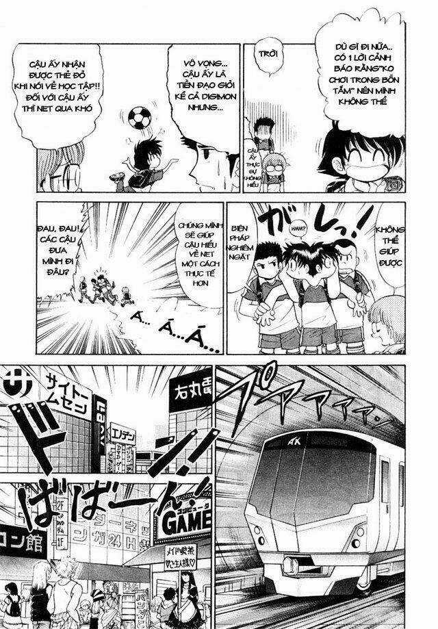 Digimon Next - Chapter 1 - Trang 8