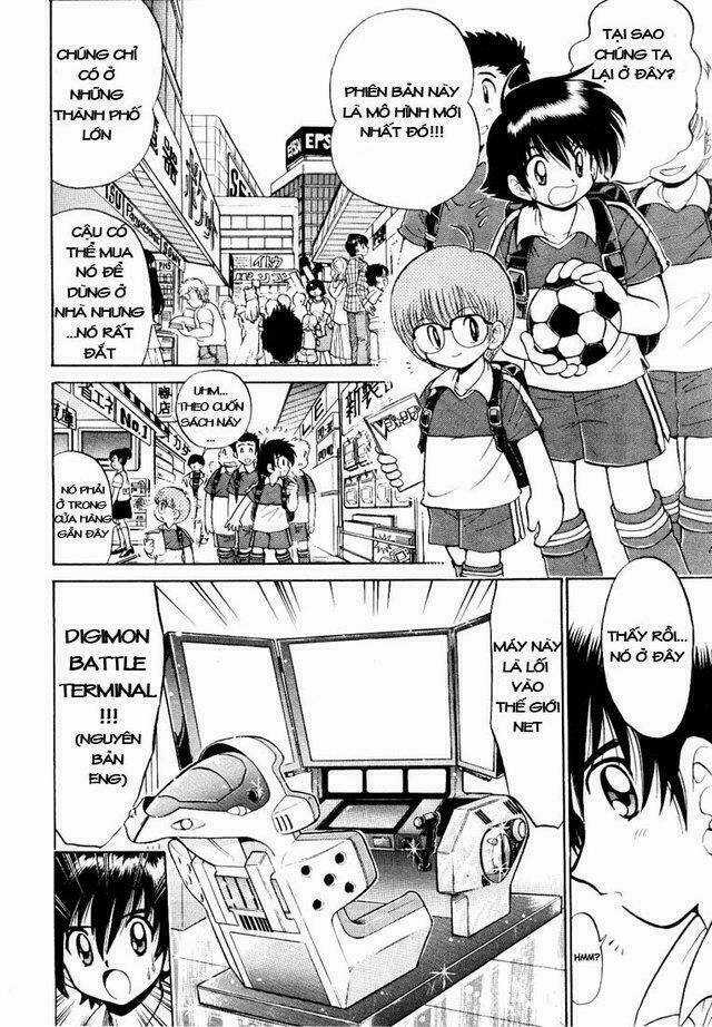 Digimon Next - Chapter 1 - Trang 9