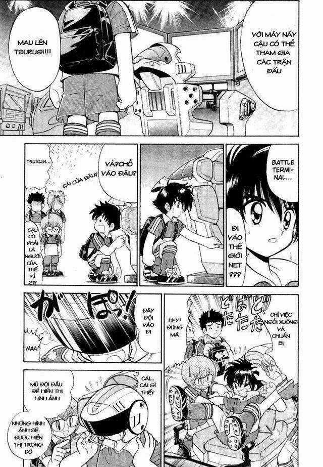 Digimon Next - Chapter 1 - Trang 10