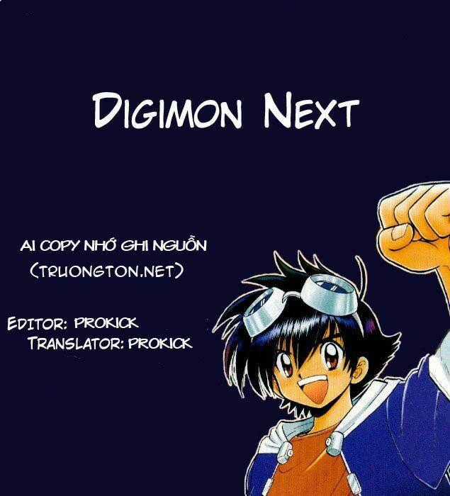 Digimon Next - Chapter 2 - Trang 1