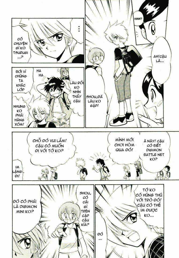 Digimon Next - Chapter 2 - Trang 11