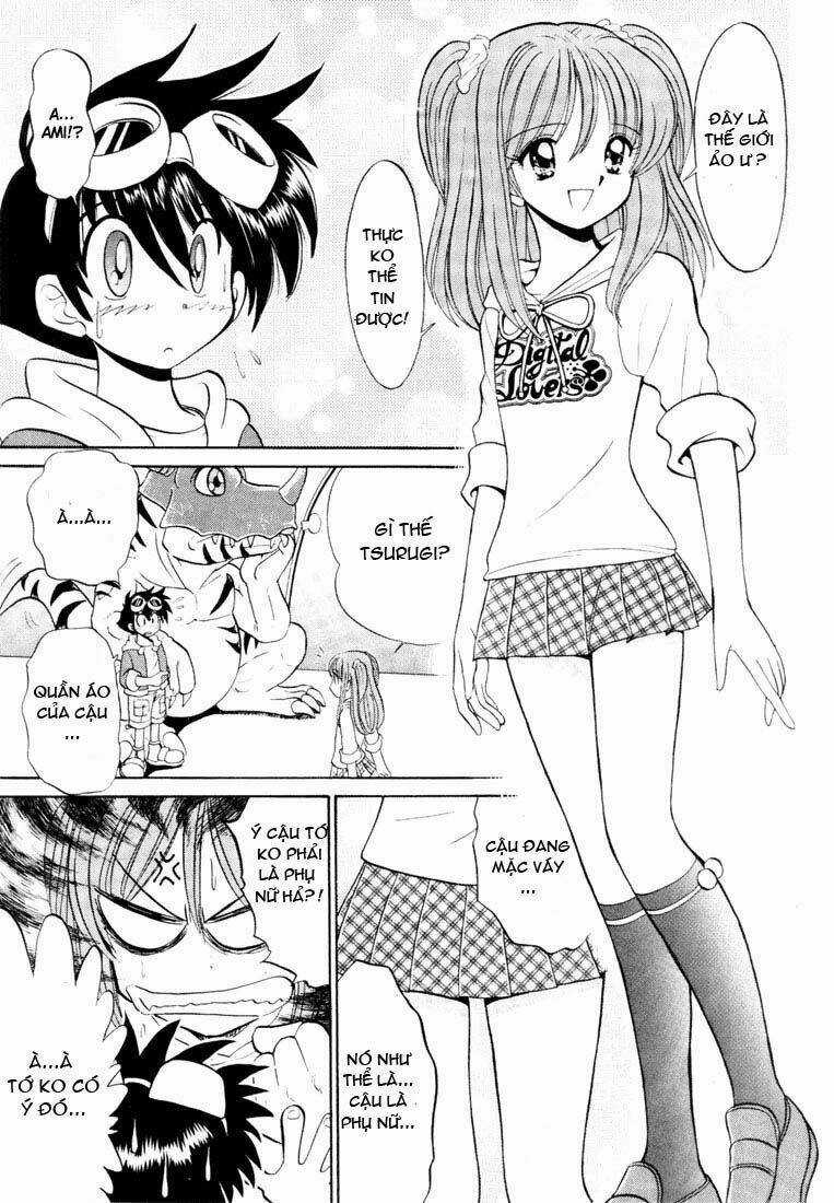 Digimon Next - Chapter 2 - Trang 20