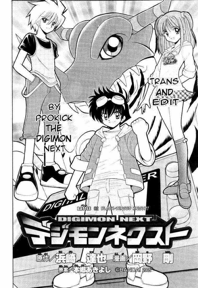 Digimon Next - Chapter 2 - Trang 3