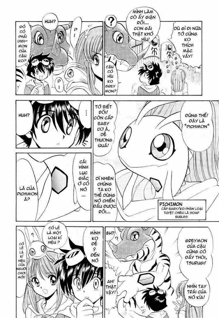Digimon Next - Chapter 2 - Trang 21