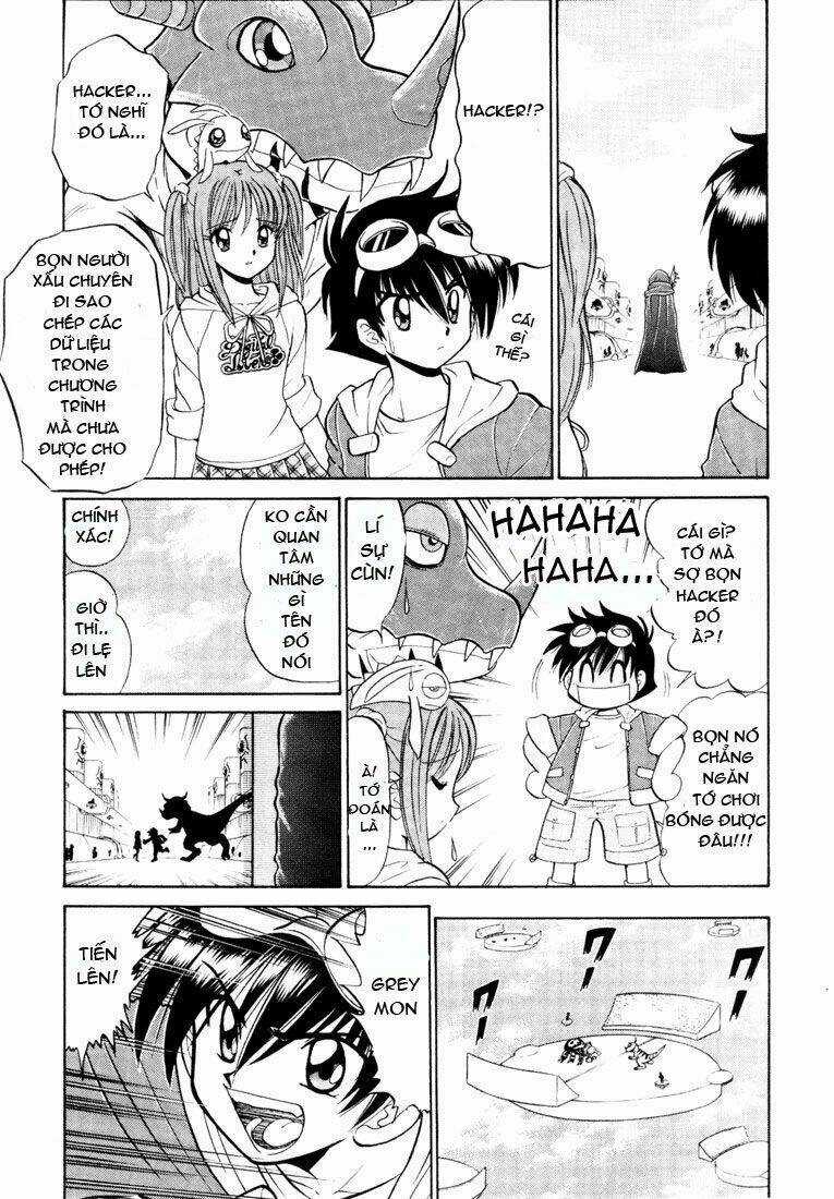 Digimon Next - Chapter 2 - Trang 24