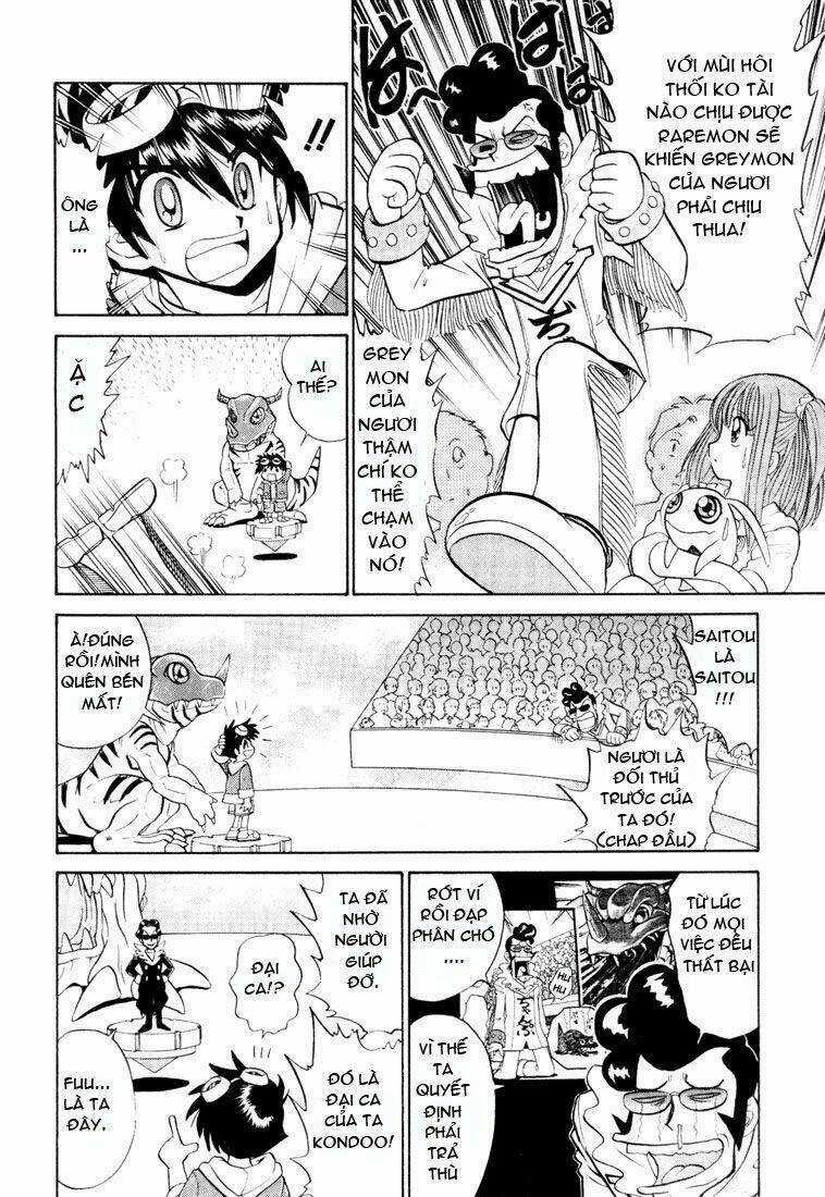 Digimon Next - Chapter 2 - Trang 27