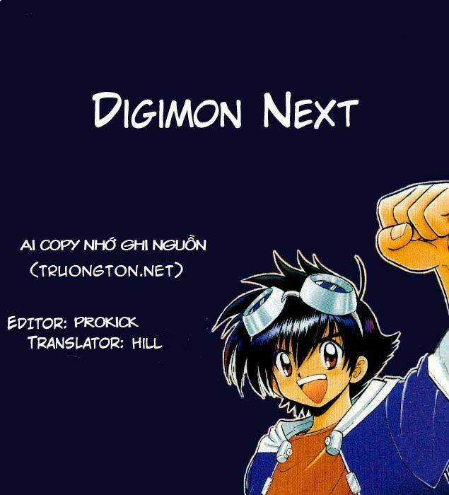 Digimon Next - Chapter 3 - Trang 1