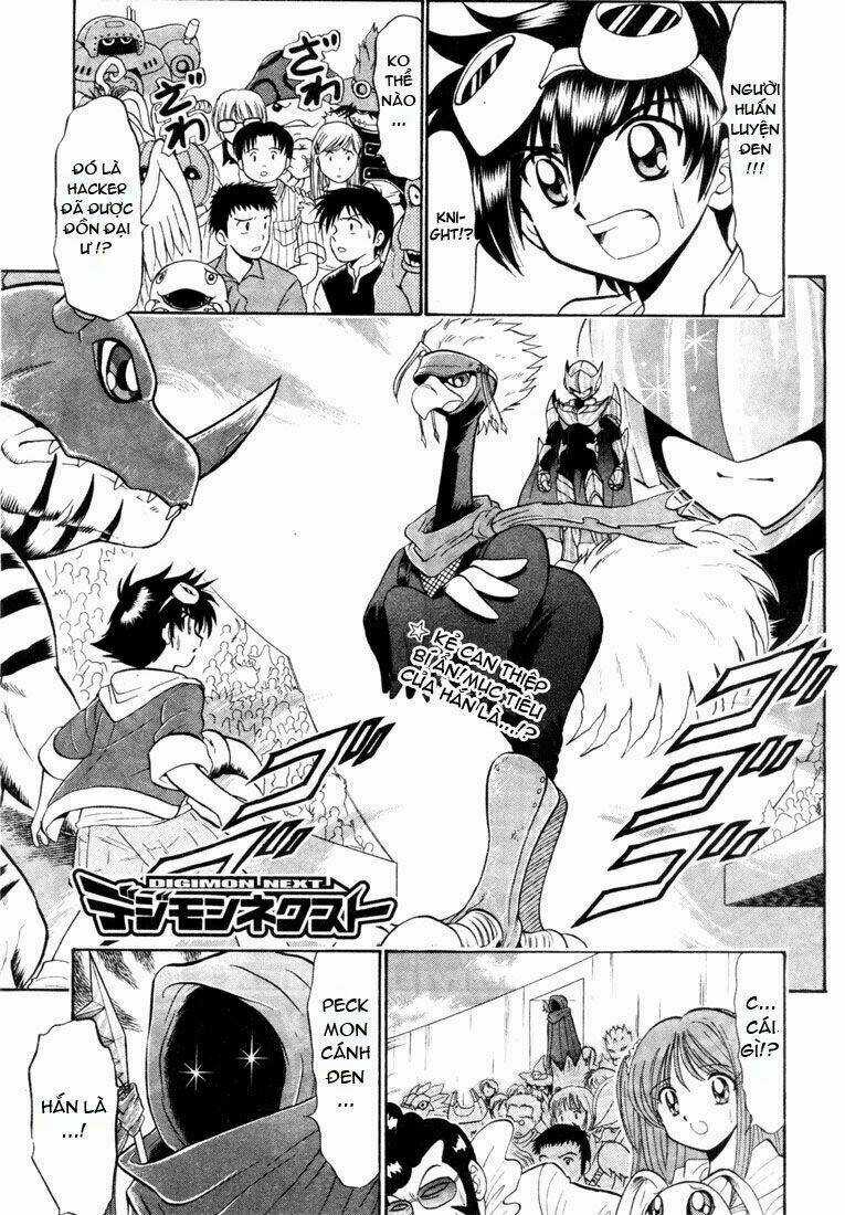 Digimon Next - Chapter 3 - Trang 2
