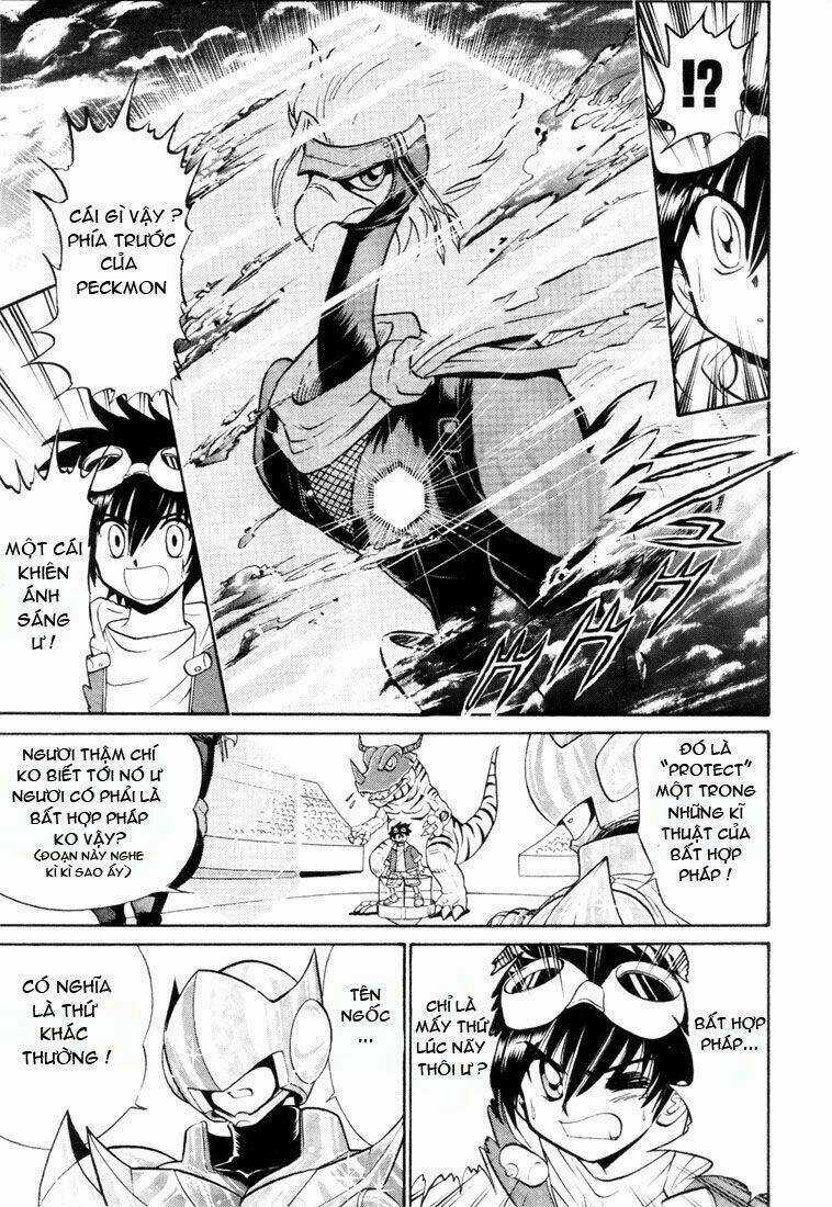 Digimon Next - Chapter 3 - Trang 11